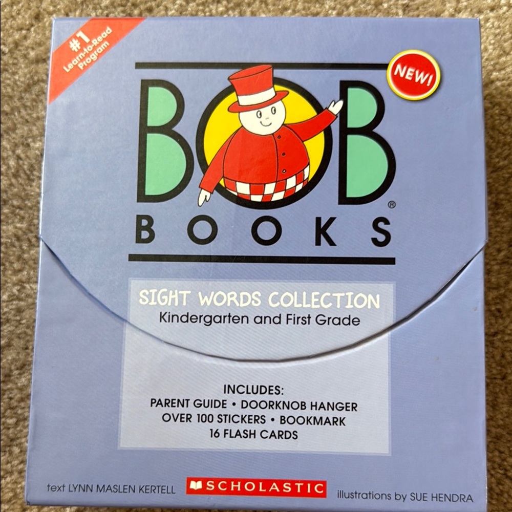 Bob-Sight Words Collection - Blue